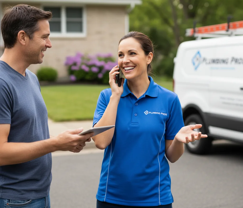 Grant Plumbing customer support in Raphine